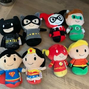 Hallmark itty bitty DC Comic Characters